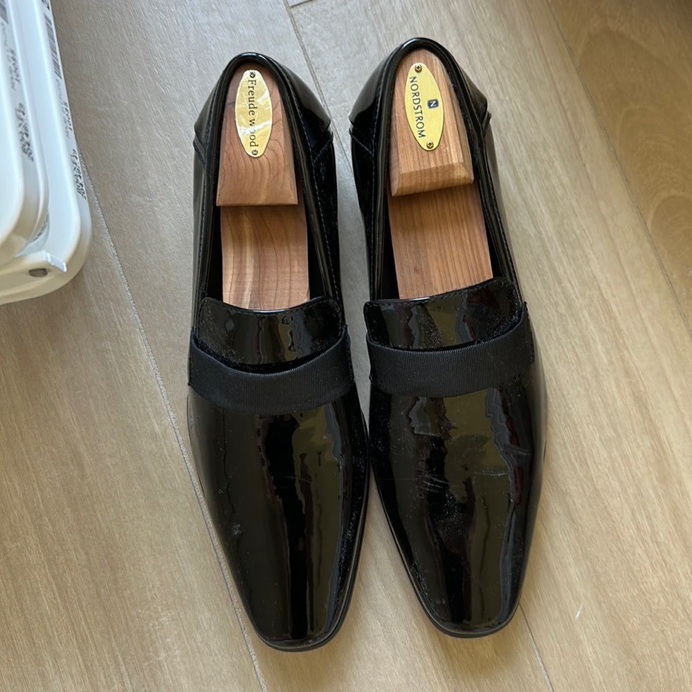 Men's Bernard Patent Slip-on Loafer